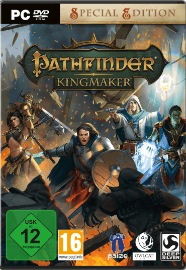 Pathfinder: Kingmaker - Special Edition PC NEW